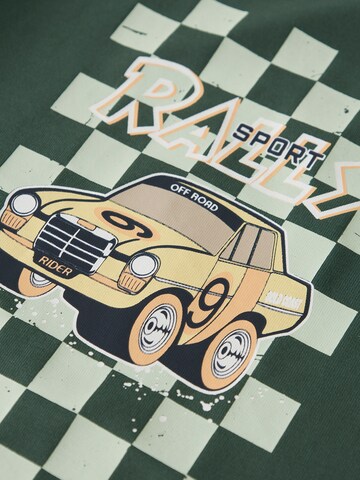 NAME IT Majica 'NMMVUX' | zelena barva