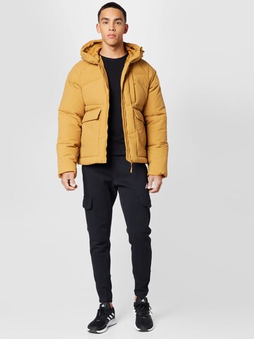 ADIDAS SPORTSWEAR Outdoorjacke 'Big Baffle' in Braun