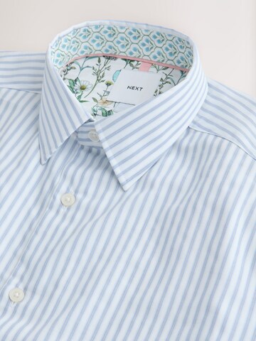 Next Regular Fit Hemd in Blau