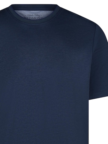 redmond Shirt 'Basic' in Blue