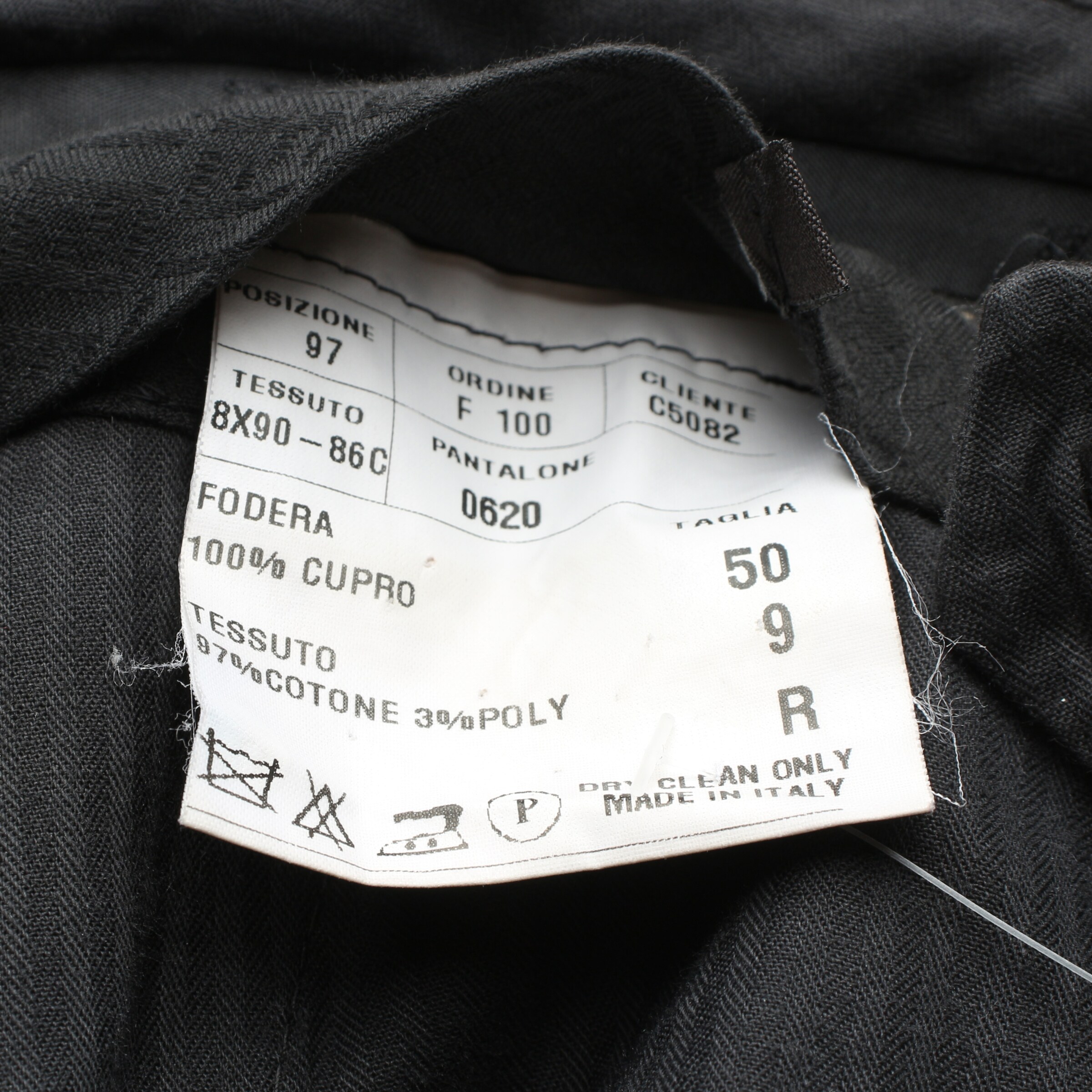 Fendi Pants in 50 in Black