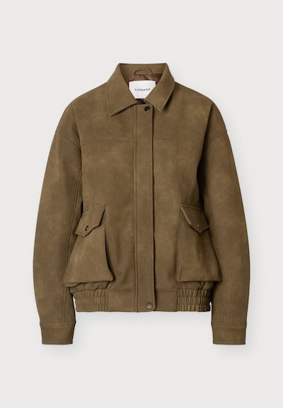 TOPSHOP Jacke 'TILDE' in XS in sepia, Produktansicht