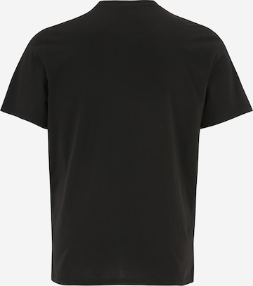 T-Shirt 'BLACK' Jack & Jones Plus en noir