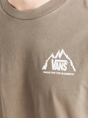VANS Shirt 'Bucket List' in Grijs
