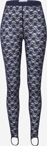 Slimfit Leggings 'Dolly' di Lollys Laundry in blu: frontale