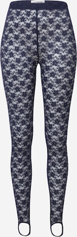 Lollys Laundry Leggings 'Dolly' in Blue: front
