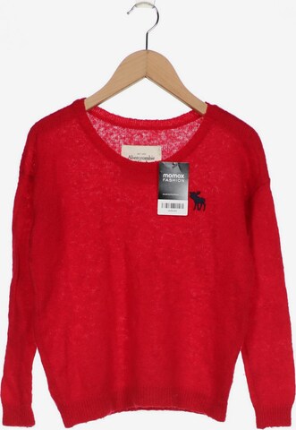 Abercrombie & Fitch Sweater & Cardigan in XS in Red: front