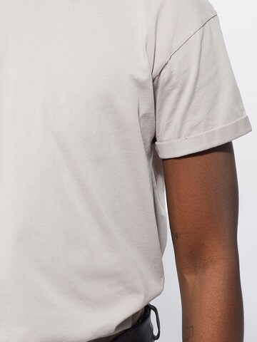 T-Shirt 'Zander' Young Poets en beige