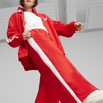 PUMA Loose fit Pants 'T7' in Red