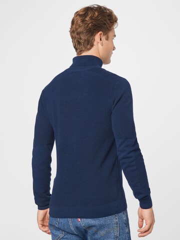 BLEND Pullover in Blau