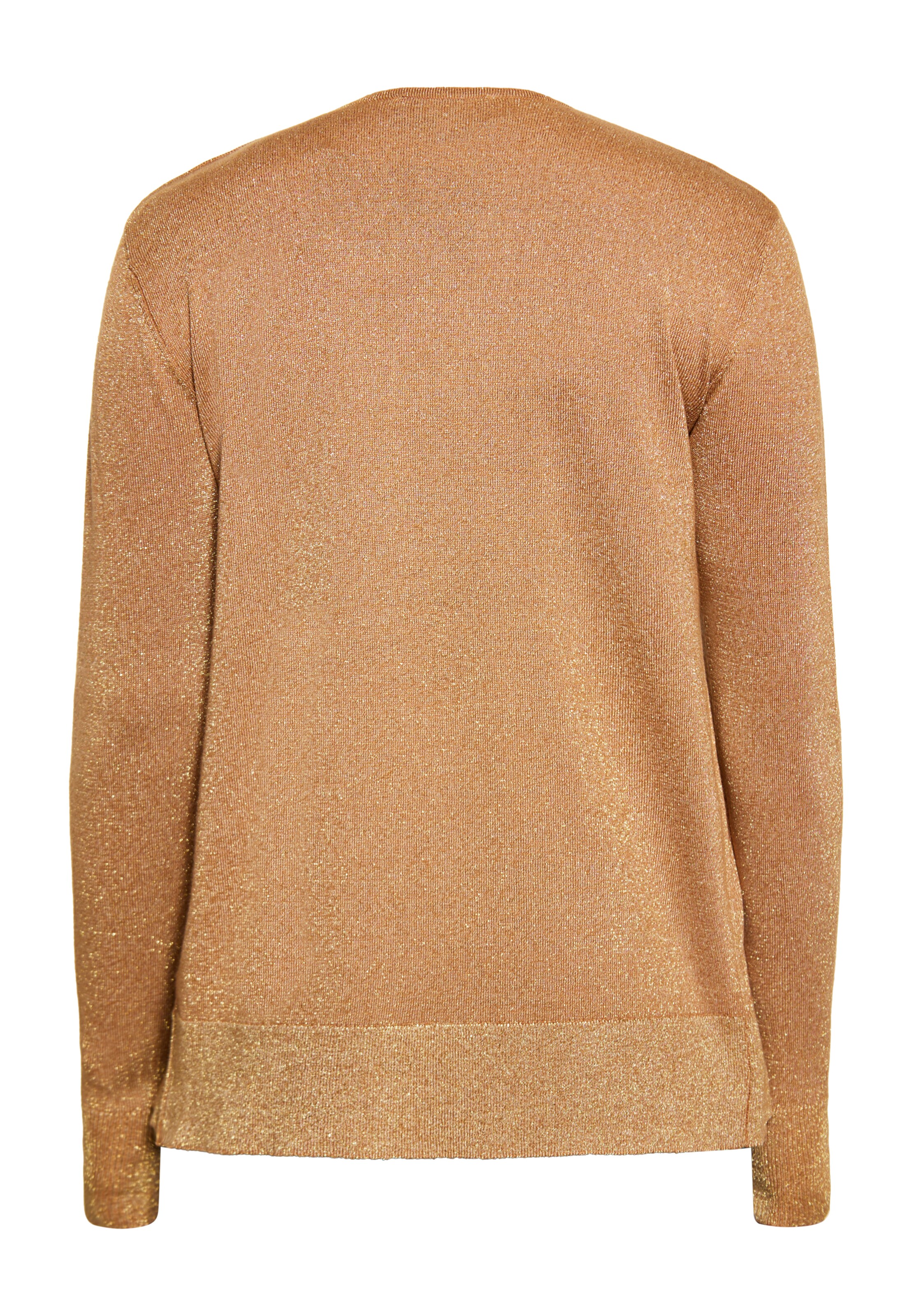 usha BLACK LABEL Вязаная кофта в Золотой