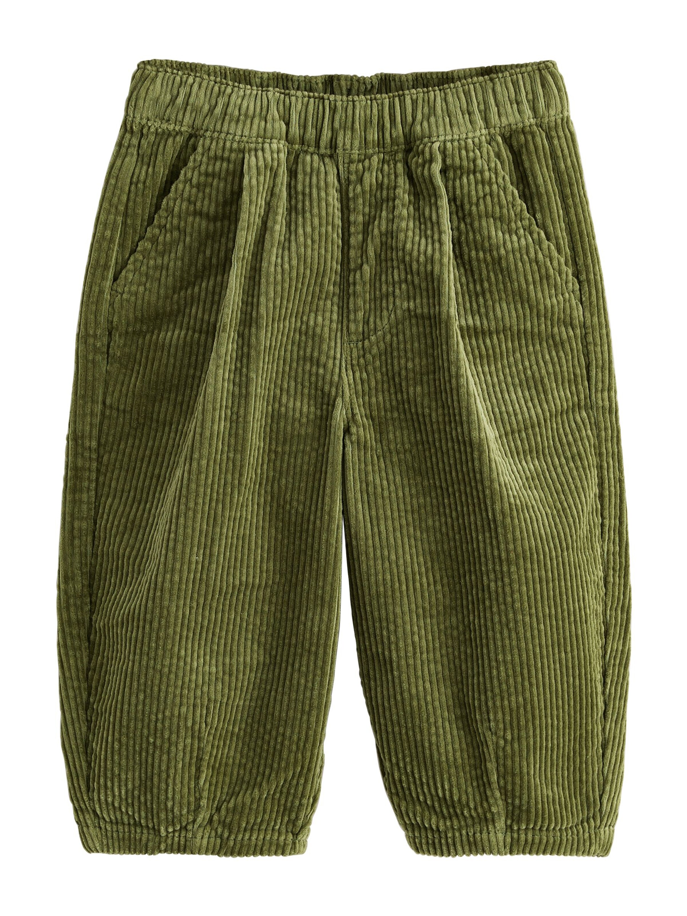 Next Broek in Groen: voorkant