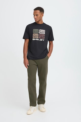 BLEND Loosefit Chinohose ' BHNATAN ' in Grün
