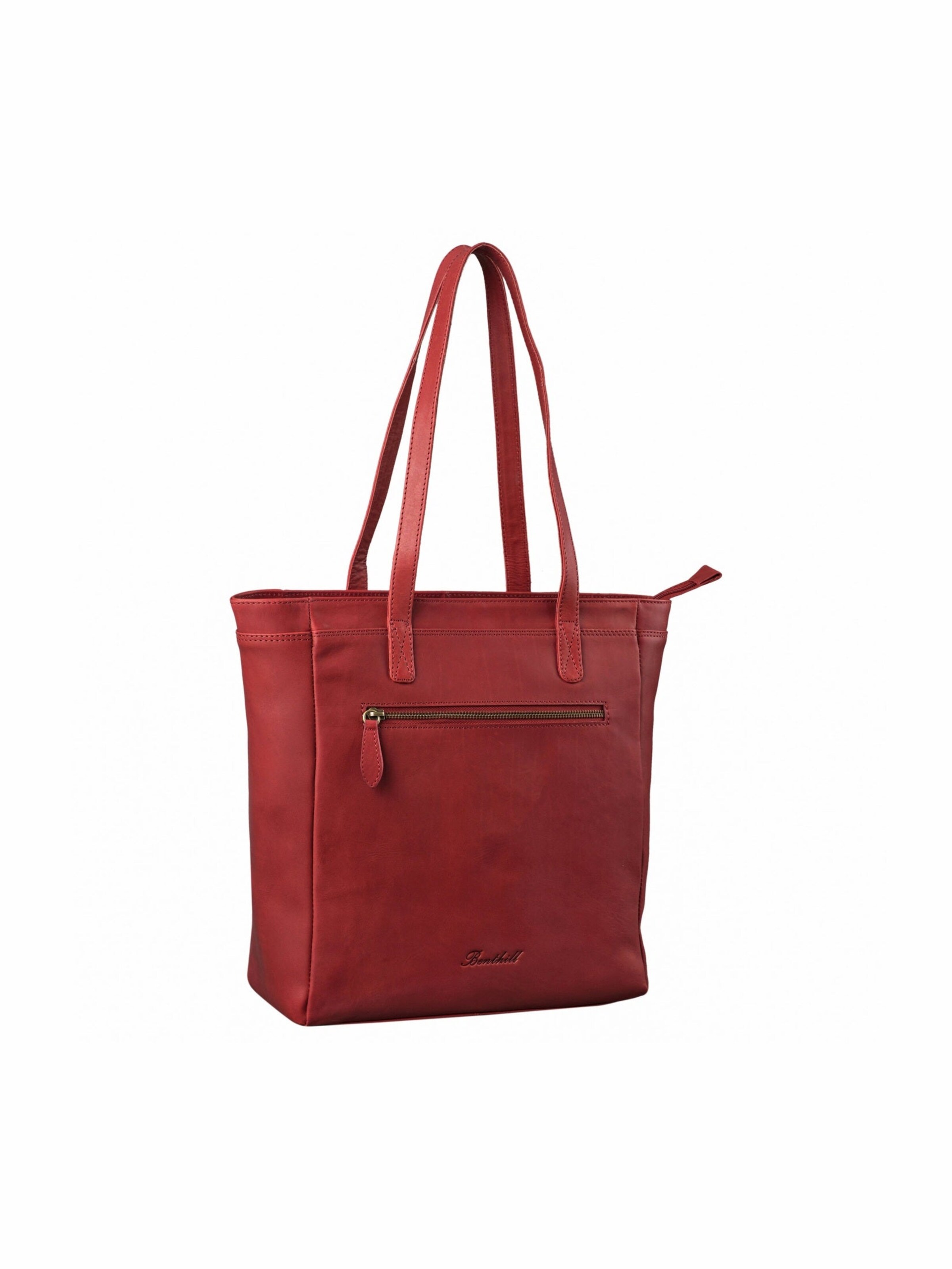 Benthill Shopper in Red