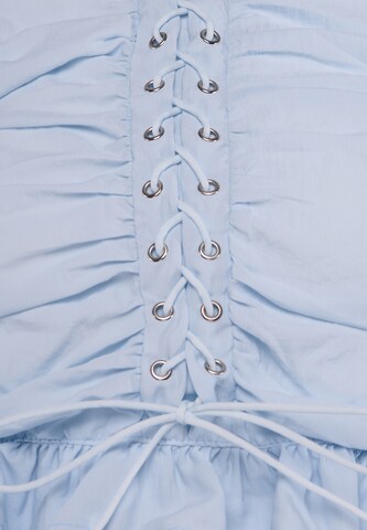 faina - Blusa en azul