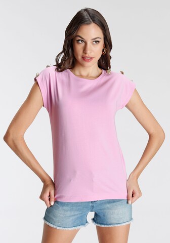 MELROSE Shirt in Pink