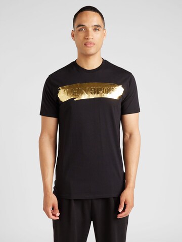 Plein Sport Shirt in Zwart: voorkant