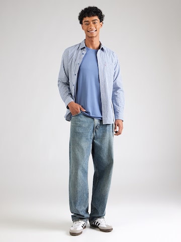 mėlyna SLOGGI Marškinėliai