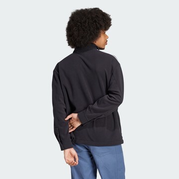 ADIDAS ORIGINALS - Chaqueta polar 'Adicolor' en negro