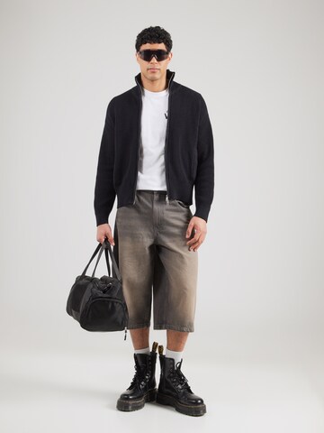 WEEKDAY - Casaco de malha em preto