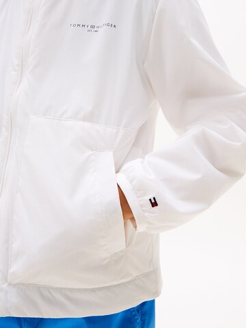 TOMMY HILFIGER Jacke in Weiß
