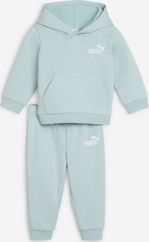 PUMA Костюм для бега 'Minicats' в Зеленый: спереди