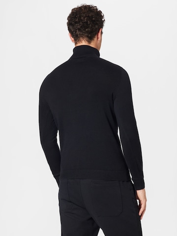 TOM TAILOR Sweater in Black