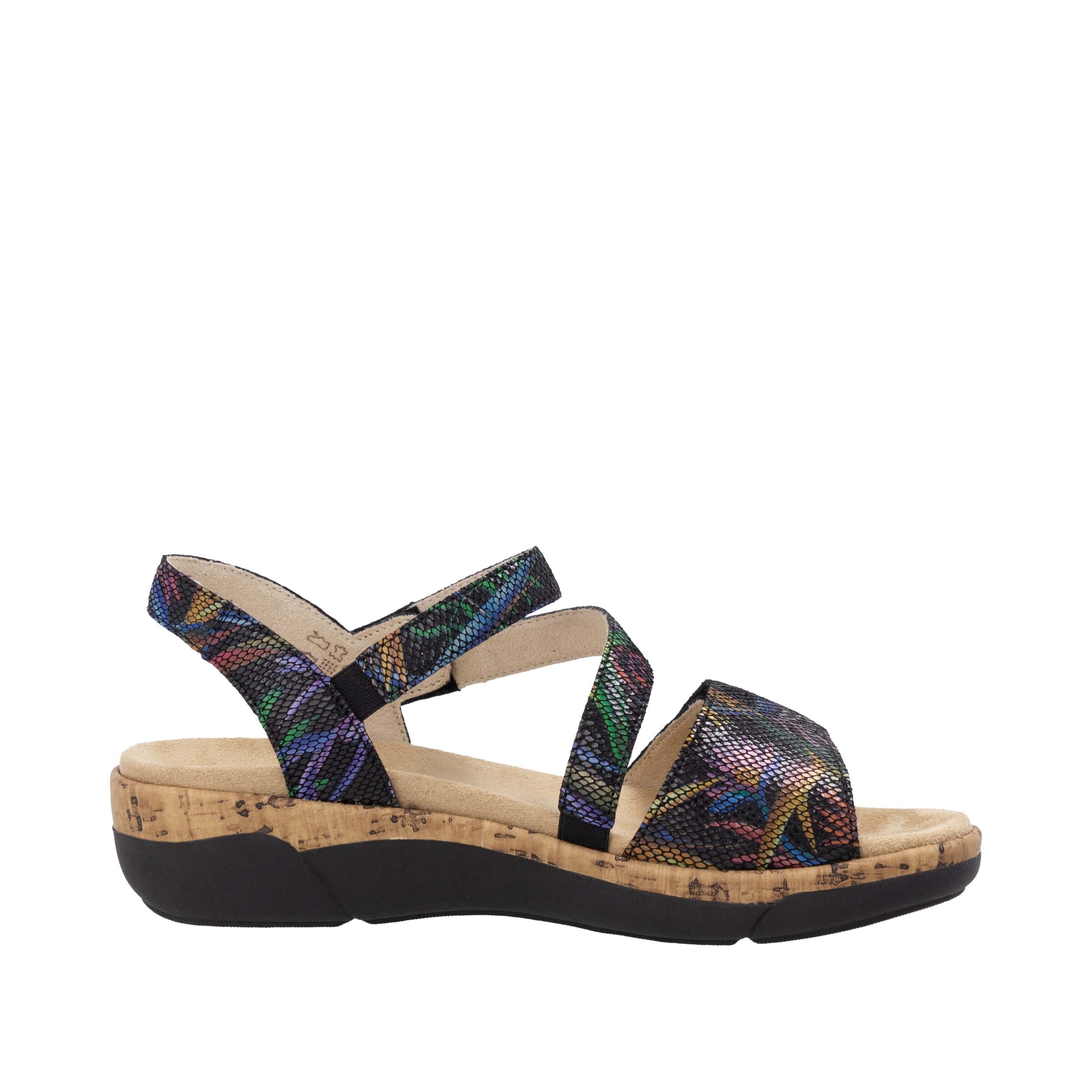 Sandales REMONTE en noir