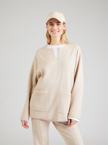 Pullover 'DIANA' di BOGNER in beige: frontale