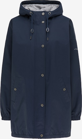 DreiMaster Maritim Between-Season Jacket in Blue: front