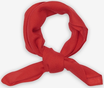 Noolur Doek 'SUIZA' in Rood: voorkant