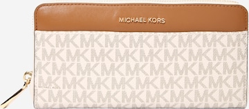 MICHAEL Michael Kors Wallet in White: front