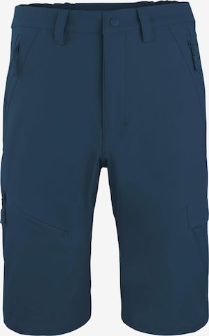 normani Regular Outdoor Pants 'Minkey' in Blue: front