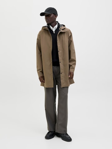 JACK & JONES - Abrigo de entretiempo en verde