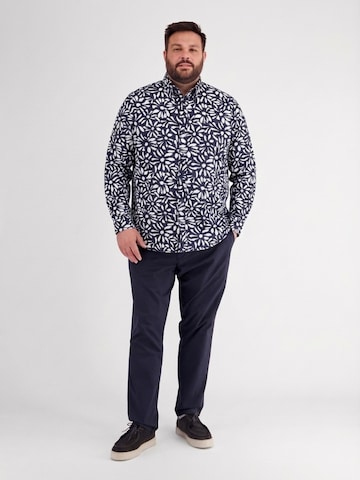 LERROS Regular fit Overhemd in Blauw