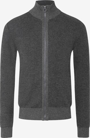 TIMEZONE Knit cardigan in Grey: front