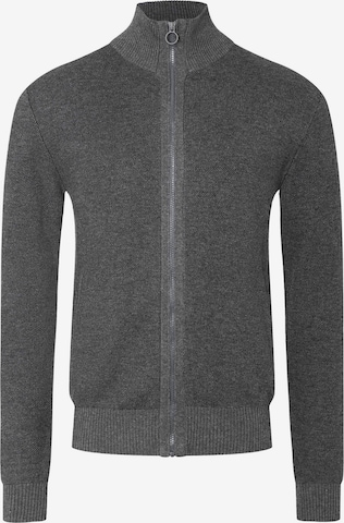 TIMEZONE Knit Cardigan in Grey: front