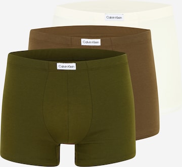 Calvin Klein Underwear Boxershorts i grön: framsida