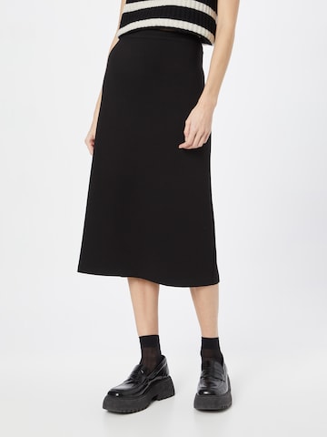 TOM TAILOR Skirt in Black: front