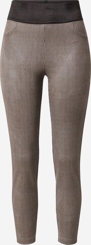 TOM TAILOR Skinny Leggings in Beige: voorkant