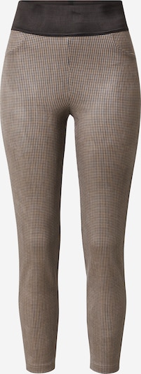 TOM TAILOR Hose in hellbeige / schwarz, Produktansicht