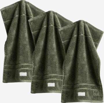 GANT Towel in Green: front