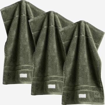 Asciugamano di GANT in verde: frontale
