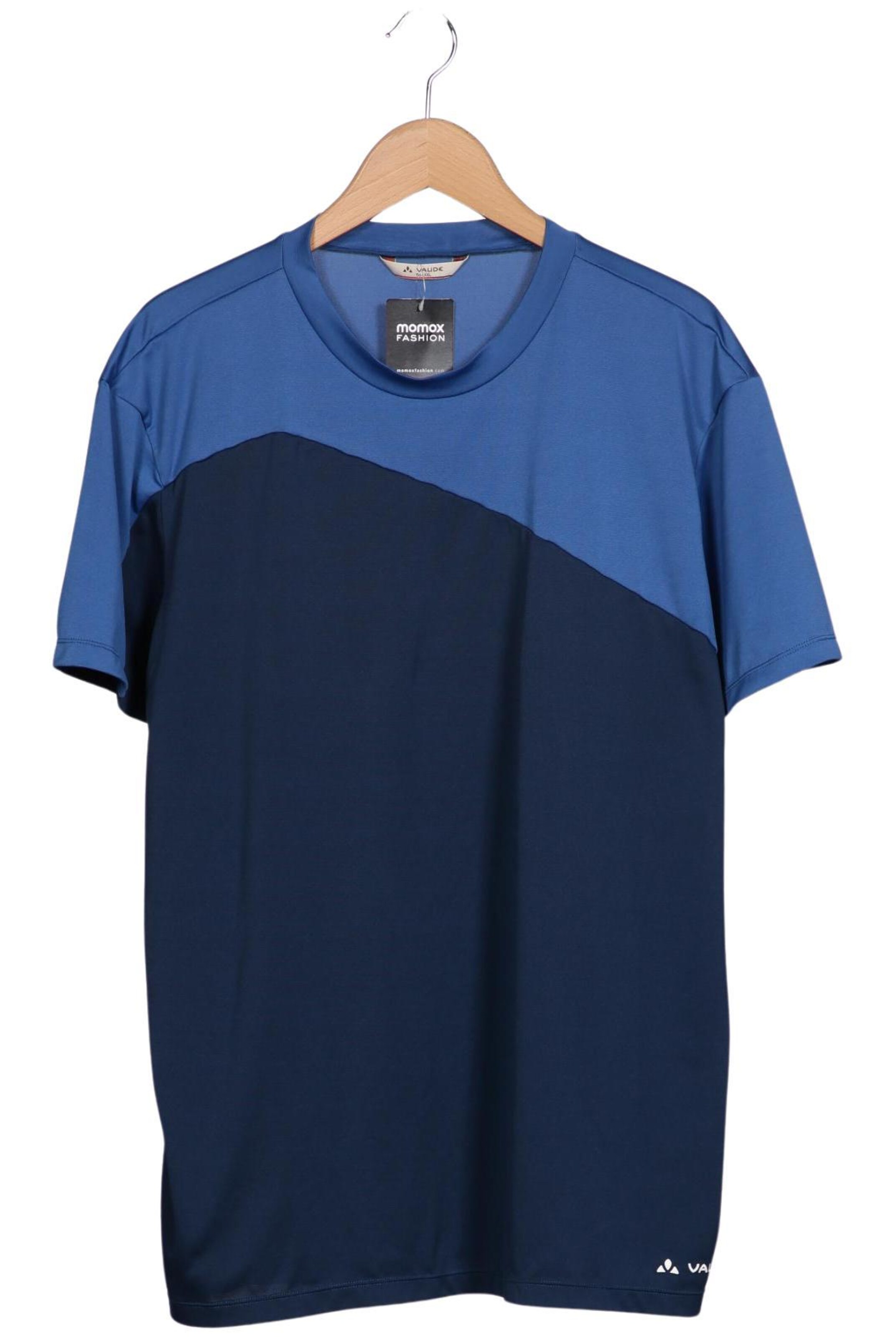 VAUDE Shirt in XXL in Blue: front
