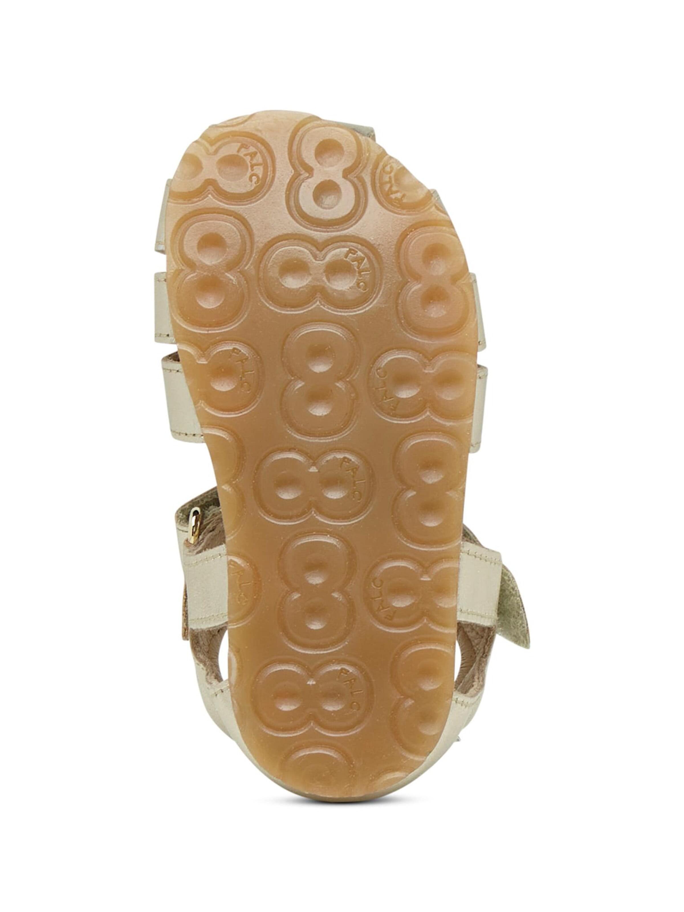Falcotto Sandalen 'ALBY' in Goud