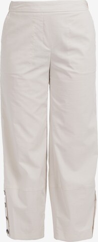 Loosefit Pantalon HELMIDGE en beige : devant