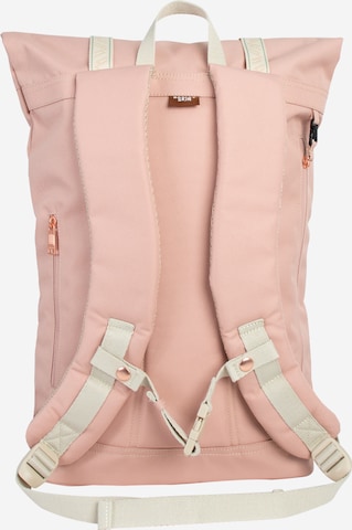 Doughnut Backpack 'Christopher Dreamwalker' in Pink