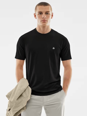 JACK & JONES T-Shirt 'JXJ' in Schwarz
