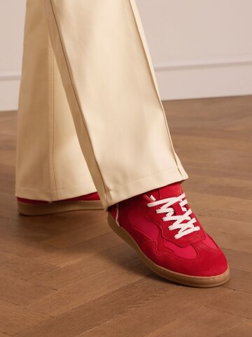 Baskets basses MANFIELD en rouge