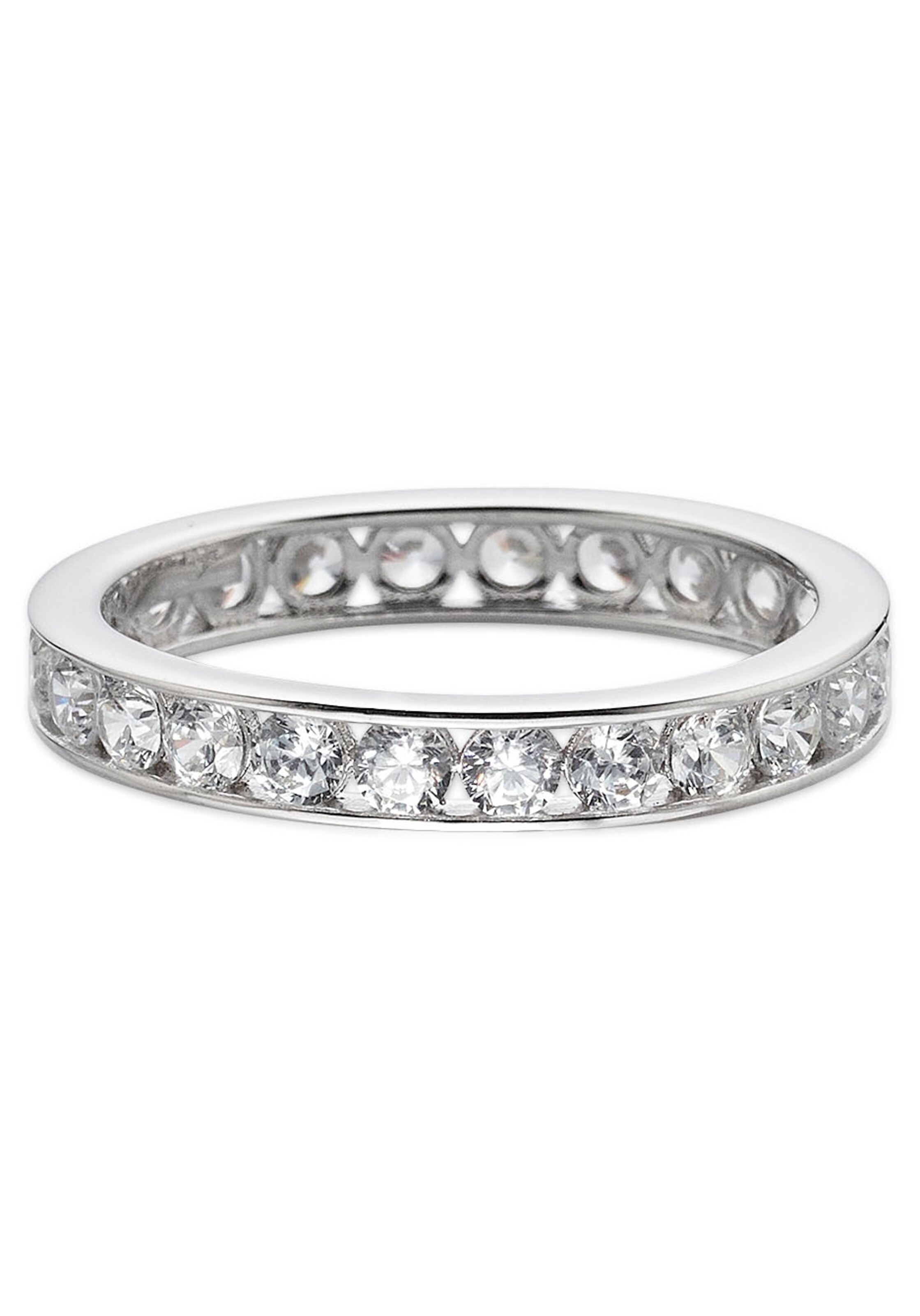 Bruno Banani Ring in Silver: front